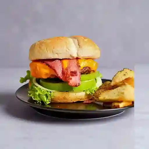 Hamburguesa Sencilla