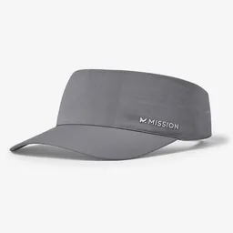 Mission Gorra Visor Gris