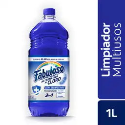 Fabuloso Limpiador Multiusos Frescura Natural 