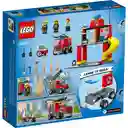Set de Construcción Estación de Bomberos y Camión Lego