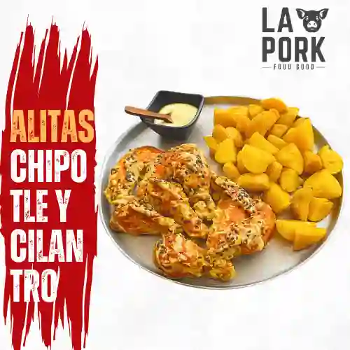 Alitas la pork 8 porciones