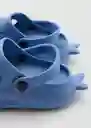 Chanclas Shark Indigo Talla 23 Niños Mango