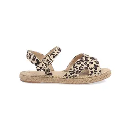 Sandalias Yute Bast Estampado Tigre Talla 35