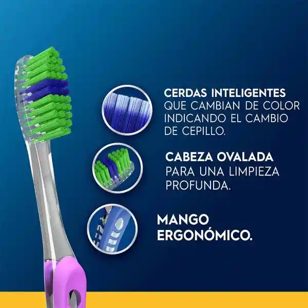 Oral-B Cepillo de Dientes Indicator Con Cerda Inteligente