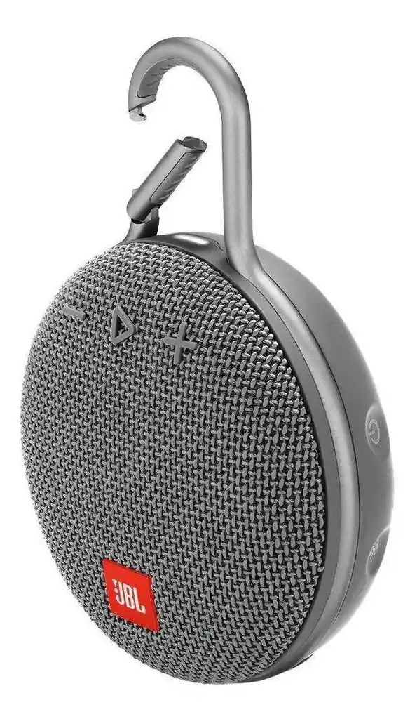 Jbl Parlante Clip 3 Portátil Con Bluetooth Stone Grey