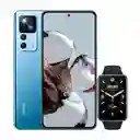 Xiaomi Kit Celular 12T 256Gb Azul + Bundle