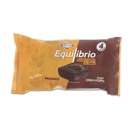 Brownie Equilibrio 180 g x4Und