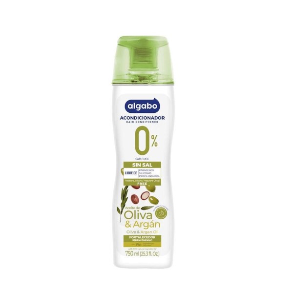 Algabo Acondicionador Oliva Argan 750 ml