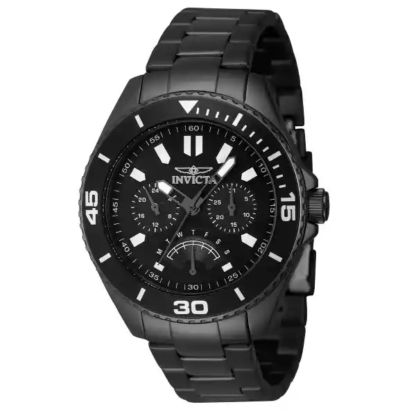 Invicta Reloj Pro Diver Hombre Negro 46882