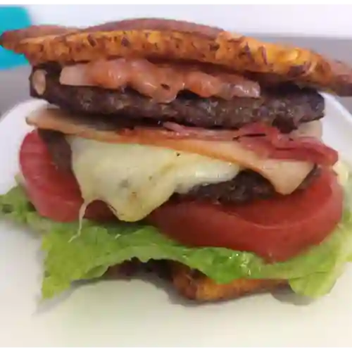 Patacon Burger