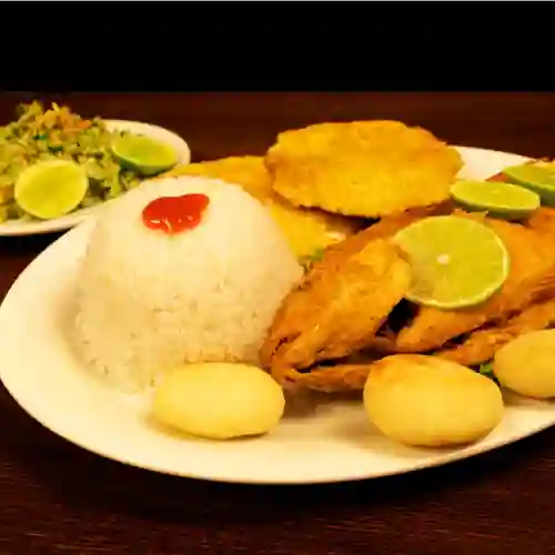 Tilapia Frita