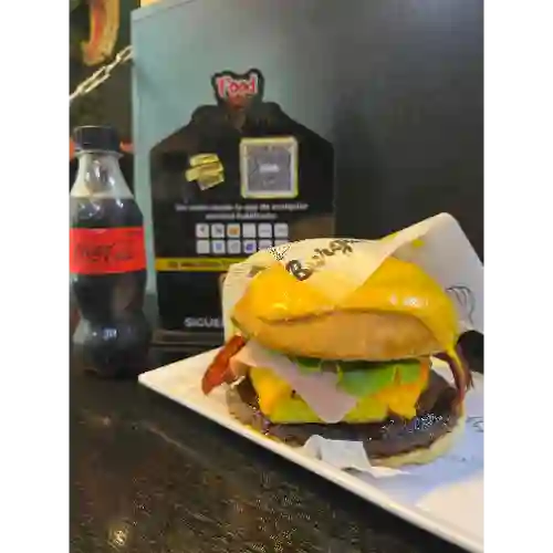 Hamburguesa Tropical