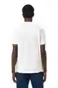 Diesel Camiseta Polo T-Smith Blanco Talla XL