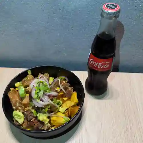 Combo Ceviche de Chicharron