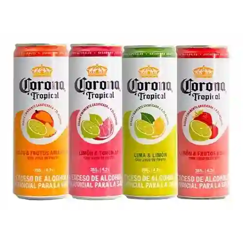 Corona Tropical Lata 355Ml