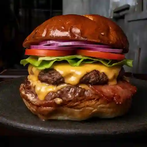 Doble cheese burger