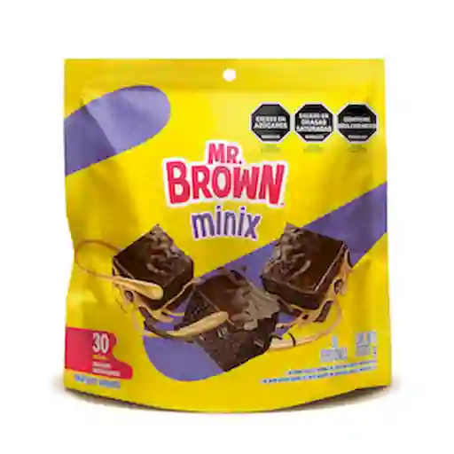 Mr. Brown Brownie Minix Surtido