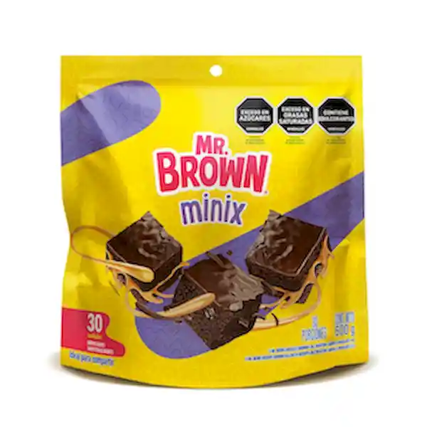 Mr. Brown Brownie Minix Surtido