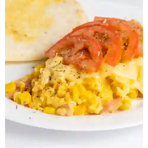 Huevos Enchilados