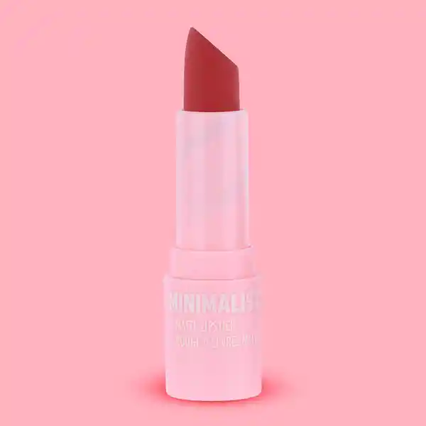 Lápiz Labial Matte Serie Minimalist 12 Miniso