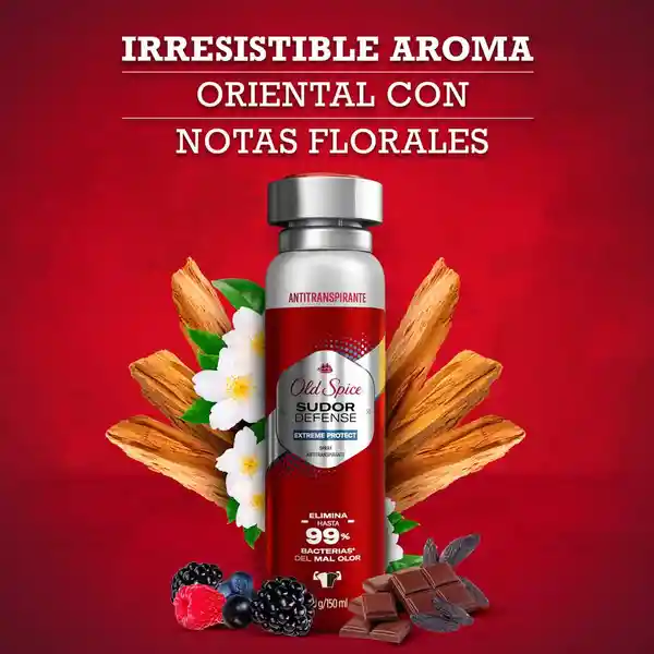 Antitranspirante en aerosol Old Spice Extreme Protect 150 ml x 2 Unidades