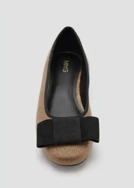 Zapatos Yas Oro Talla 35 Niñas Mango