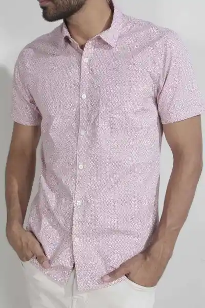 Tennis Camisa Manga Corta Rojo M CAM0000802