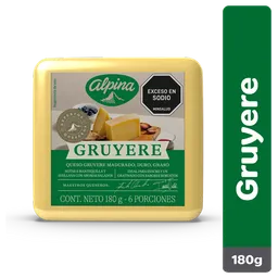 Alpina Queso Gruyere 