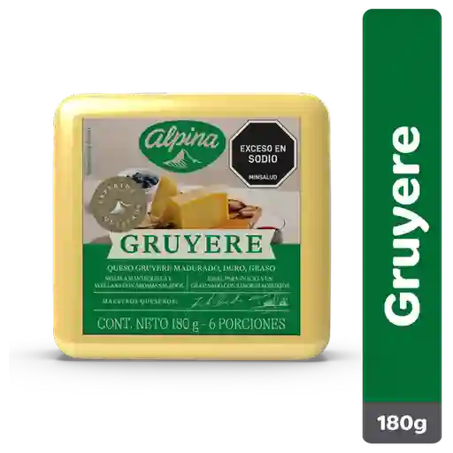 Alpina Queso Gruyere 