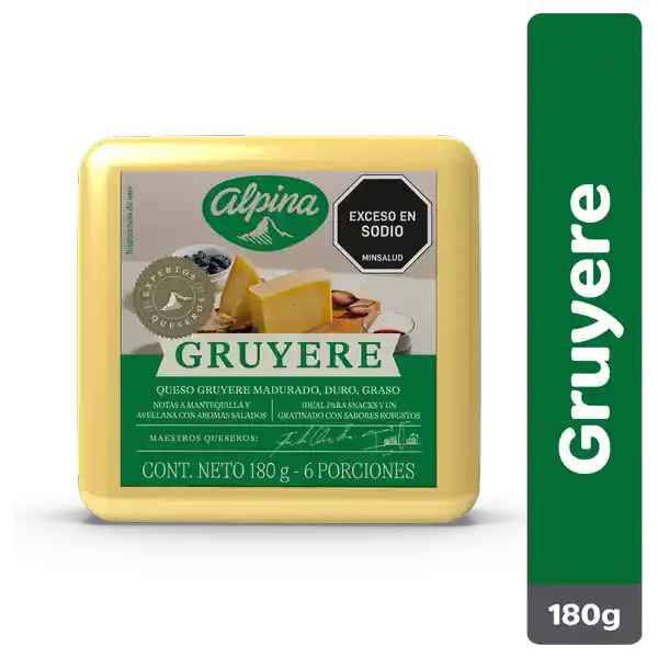 Alpina Queso Gruyere 
