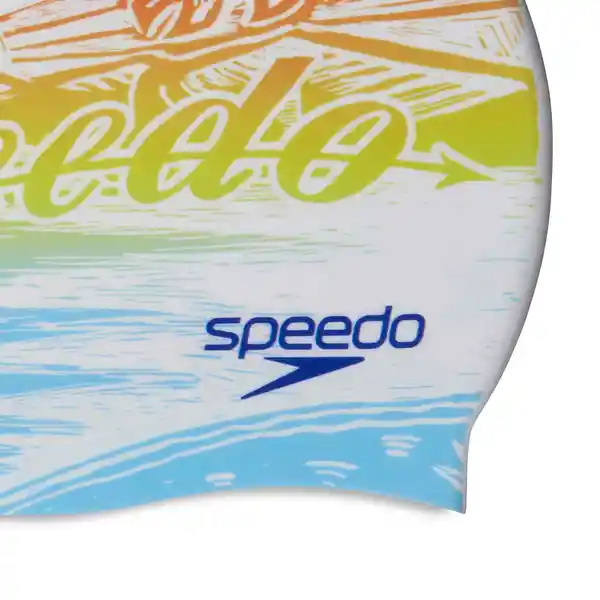 Gorro Slogan Printed Adulto Speedo
