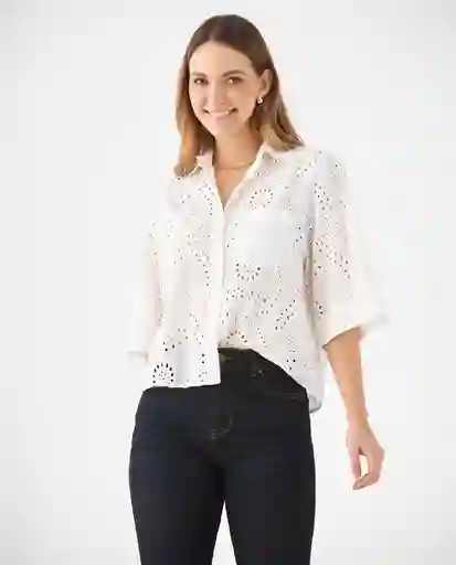 Camisa Crudo Nevisca Claro Talla XXL 619F081 Esprit