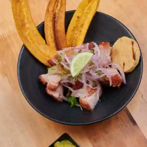Ceviche de Chicharrón