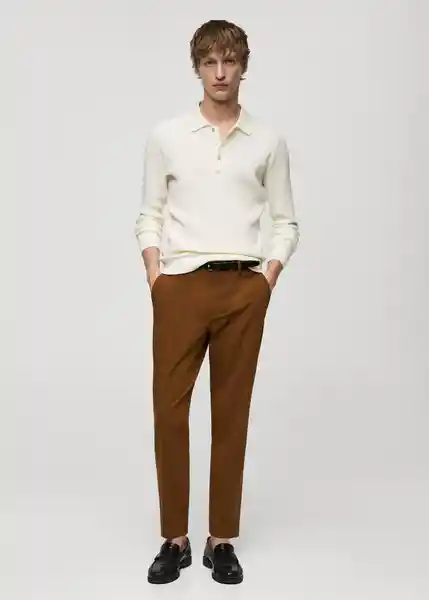 Jersey Antiguas Off White Talla XXL Hombre Mango