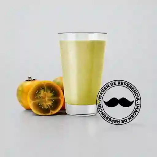 Jugo de Lulo en Leche