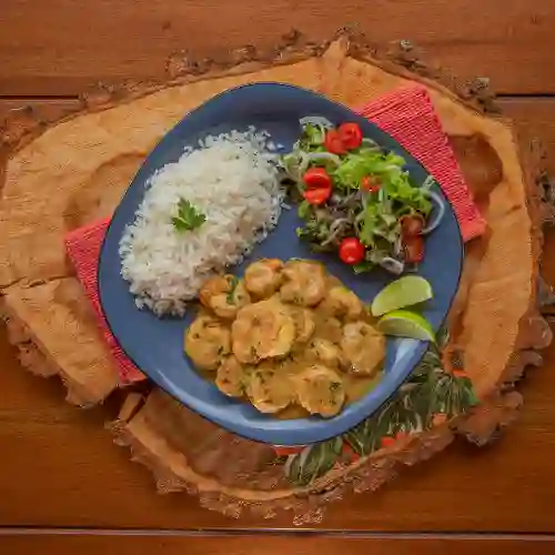 Langostinos Encocados