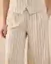 Pantalón Blanco Celaje Claro Talla 10 631G019 Esprit