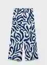 Pantalón Life Offwhite Talla S Mujer Mango