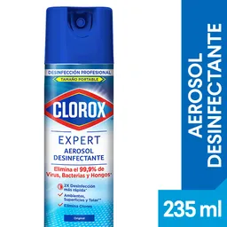 Aerosol Desinfectante Clorox Expert Original 235 ml