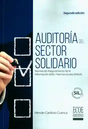 Auditoria Del Sector Solidario. - Hernán Cardozo Cuenca