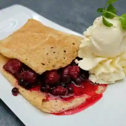 Crepe Frutos Rojos