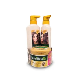 Nutribela Shampoo Acondicionador y Tratamiento