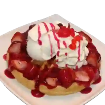 Wafle Frutos Rojos