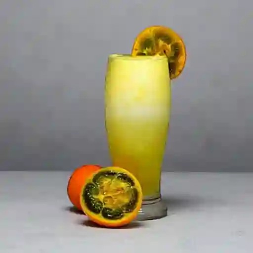 Jugo de Lulo en Leche