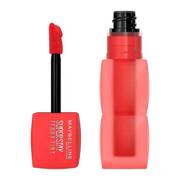 Tinta de Labios Maybelline Superstay Teddy Tint 30 Coquettish