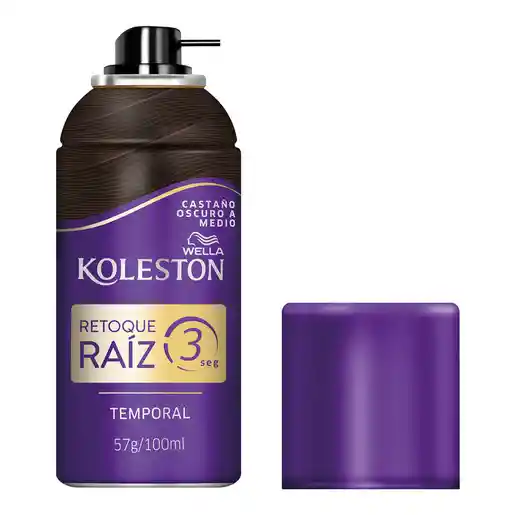 Koleston Retoque Raiz Castaño Oscuro X 100Ml