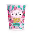 Zorby Bebida Láctea Fermentada Sabor a Fresa