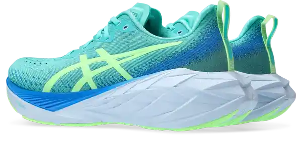 Asics Zapatos Novablast 4 Lite-show Para Hombre Azul Talla 9.5