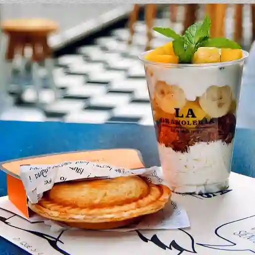 Granola y pato go