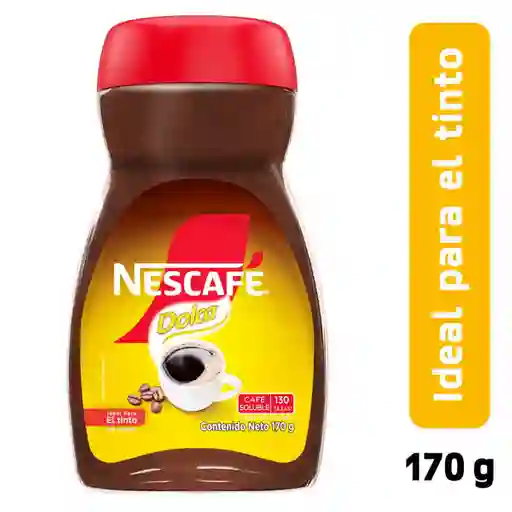 Nescafé Dolca Café Instantáneo para Tinto